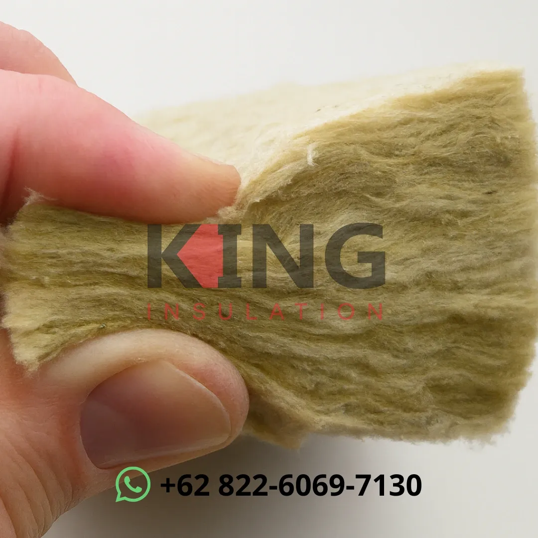 ROCKWOOL INSULASI SUHU & AKUSTIK