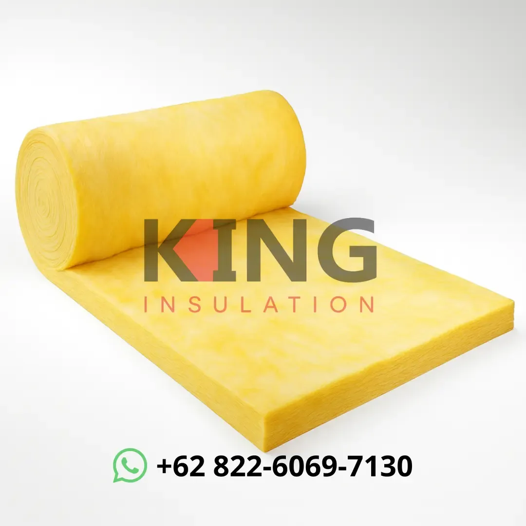 GLASSWOOL PEREDAM RUANGAN