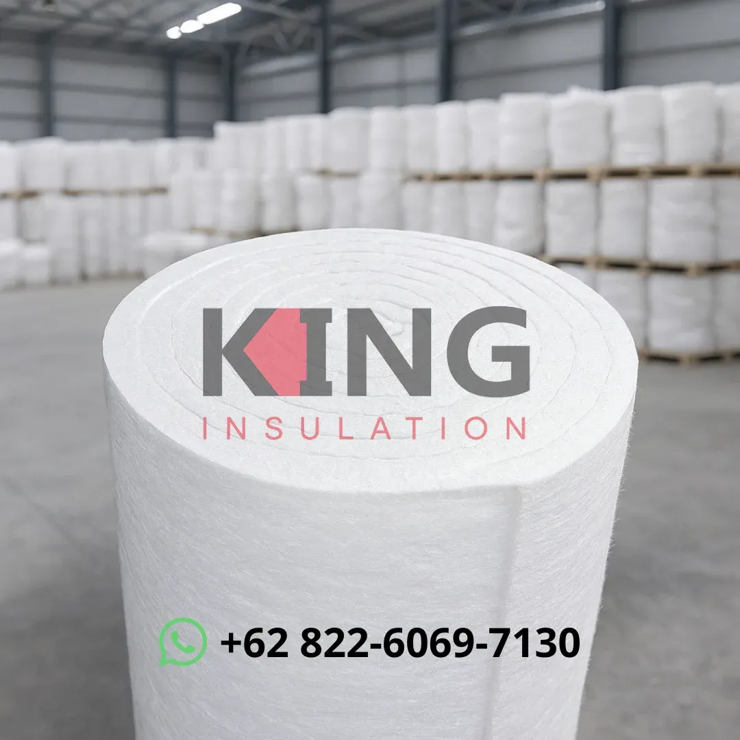 CERAMIC FIBER BLANKET | High Temterature Insulation