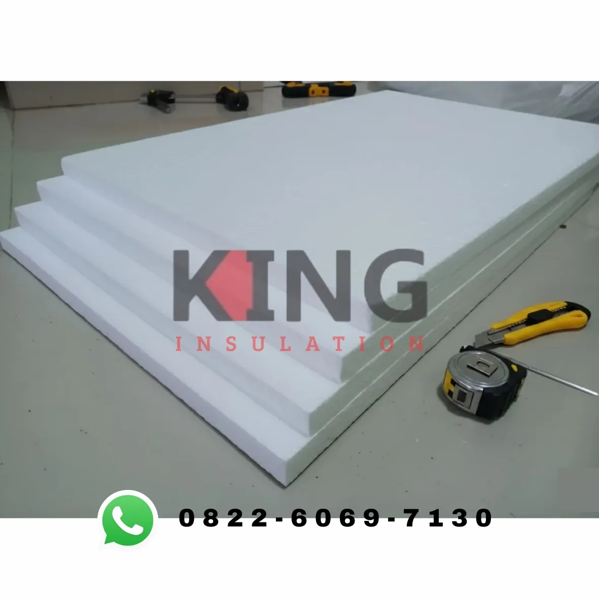 STYROFOAM SHEET / STYROFOAM LEMBARAN