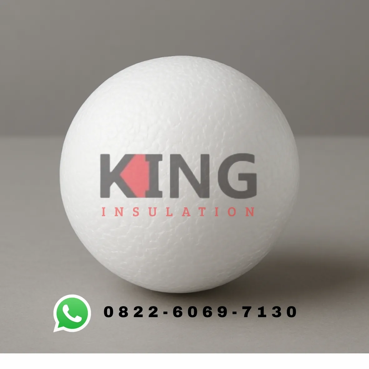 STYROFOAM BOLA / STYROFOAM BALL