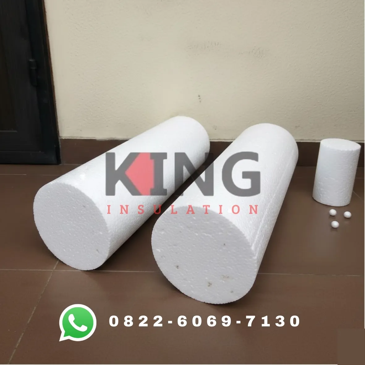 STYROFOAM PILLAR / STYROFOAM TABUNG